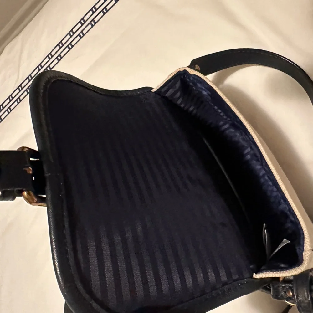 J Crew Mini Saddlebag Crossbody - Picture 5 of 6
